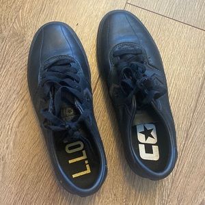 mens 5.5 converse cons louie lopez pros
